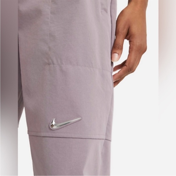 Nike Sportswear Swoosh Women's Snug Comfort Woven Pants Size Small - Picture 8 of 16